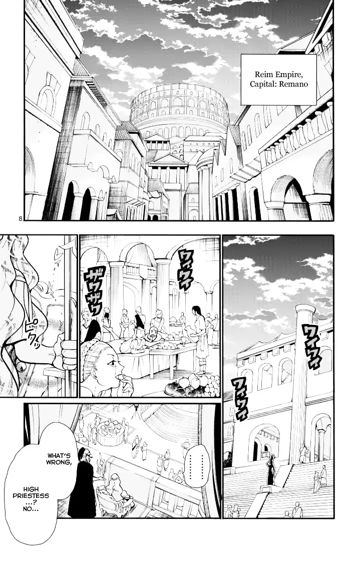 Magi - Sinbad no Bouken Chapter 61 10